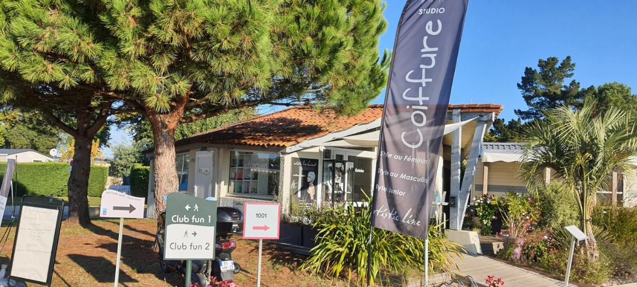 Mobilhome 2Ch Climatise-Terrasse Fermee-4 Velos-Camping 4 Etoiles Les Charmettes Ле-Мат Экстерьер фото
