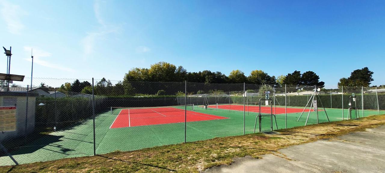 Mobilhome 2Ch Climatise-Terrasse Fermee-4 Velos-Camping 4 Etoiles Les Charmettes Ле-Мат Экстерьер фото