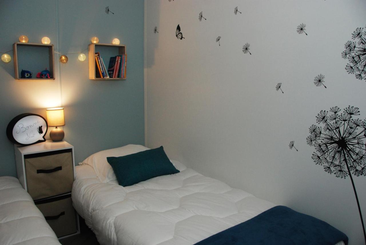Mobilhome 2Ch Climatise-Terrasse Fermee-4 Velos-Camping 4 Etoiles Les Charmettes Ле-Мат Экстерьер фото