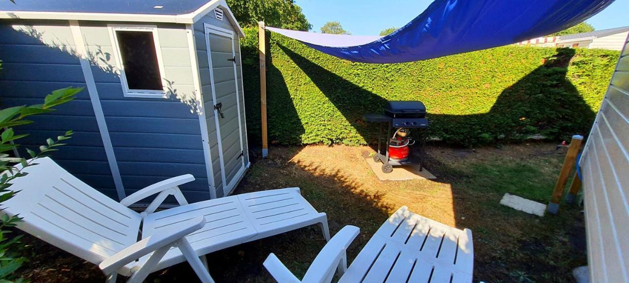 Mobilhome 2Ch Climatise-Terrasse Fermee-4 Velos-Camping 4 Etoiles Les Charmettes Ле-Мат Экстерьер фото