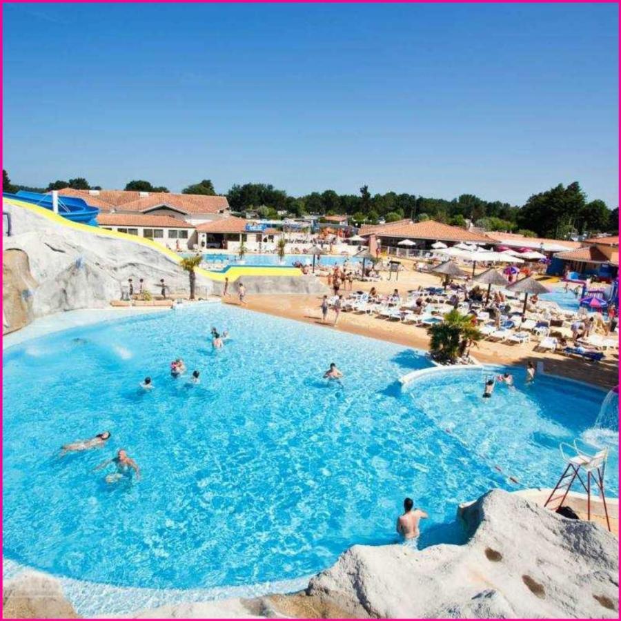 Mobilhome 2Ch Climatise-Terrasse Fermee-4 Velos-Camping 4 Etoiles Les Charmettes Ле-Мат Экстерьер фото