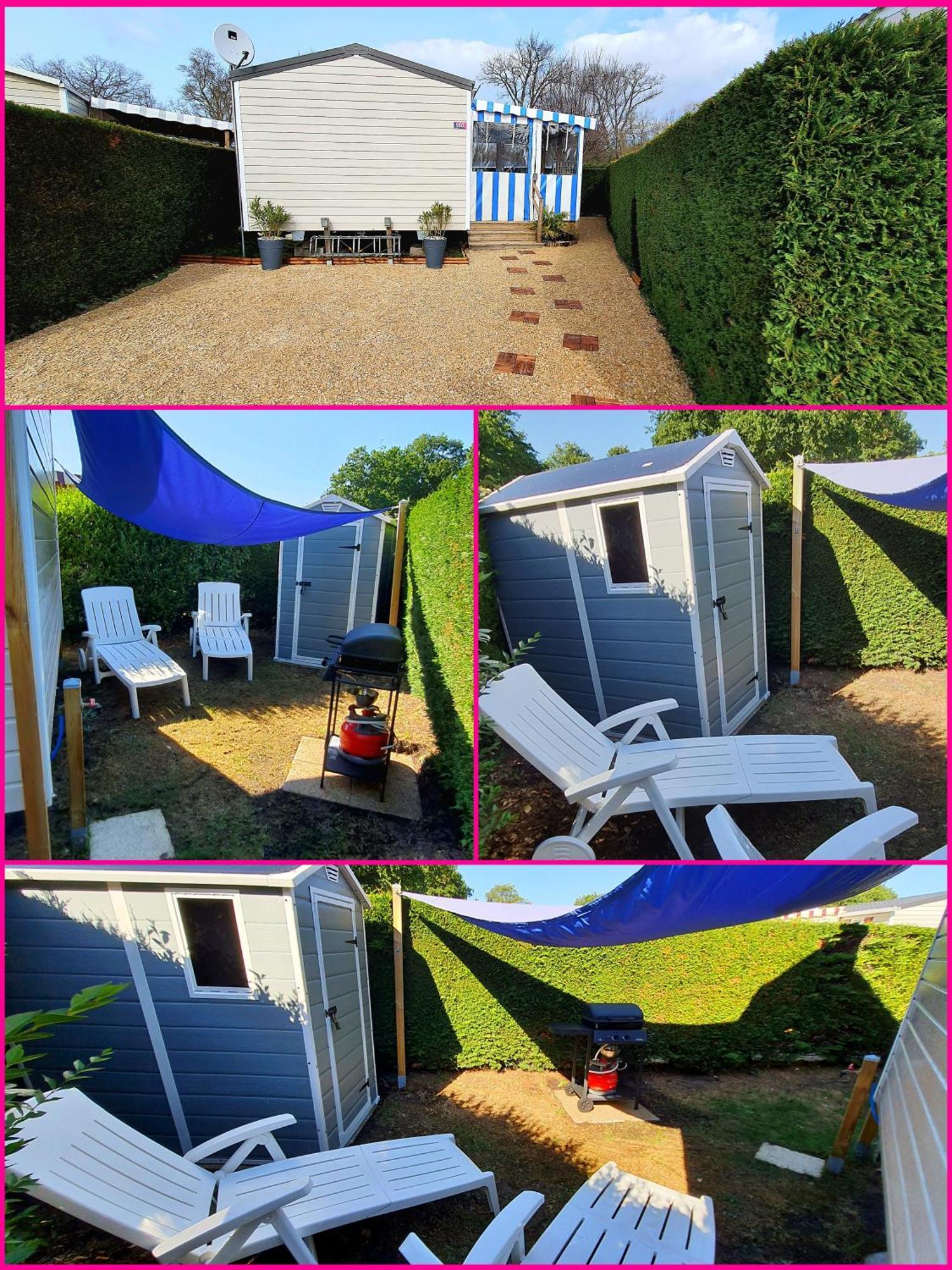 Mobilhome 2Ch Climatise-Terrasse Fermee-4 Velos-Camping 4 Etoiles Les Charmettes Ле-Мат Экстерьер фото