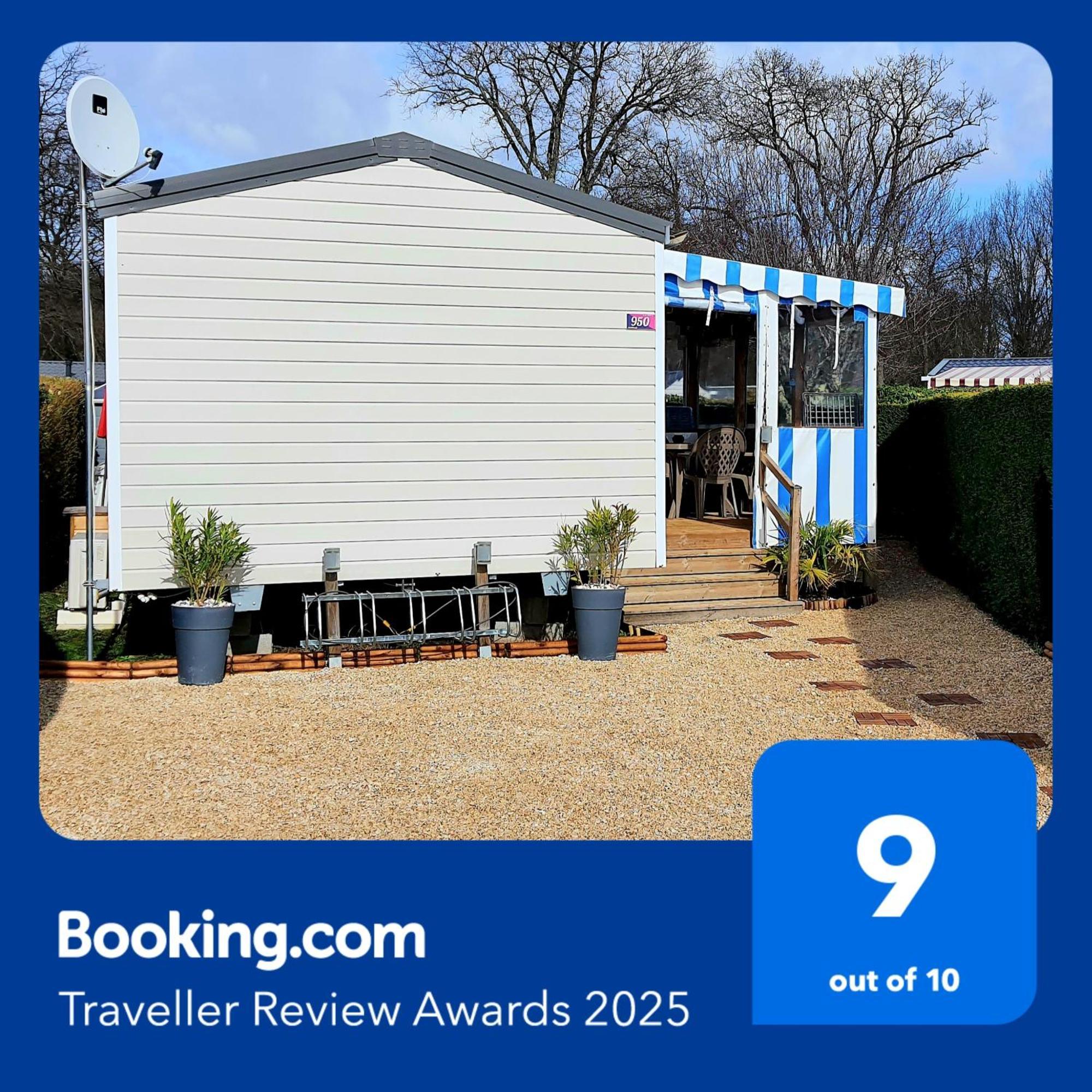Mobilhome 2Ch Climatise-Terrasse Fermee-4 Velos-Camping 4 Etoiles Les Charmettes Ле-Мат Экстерьер фото