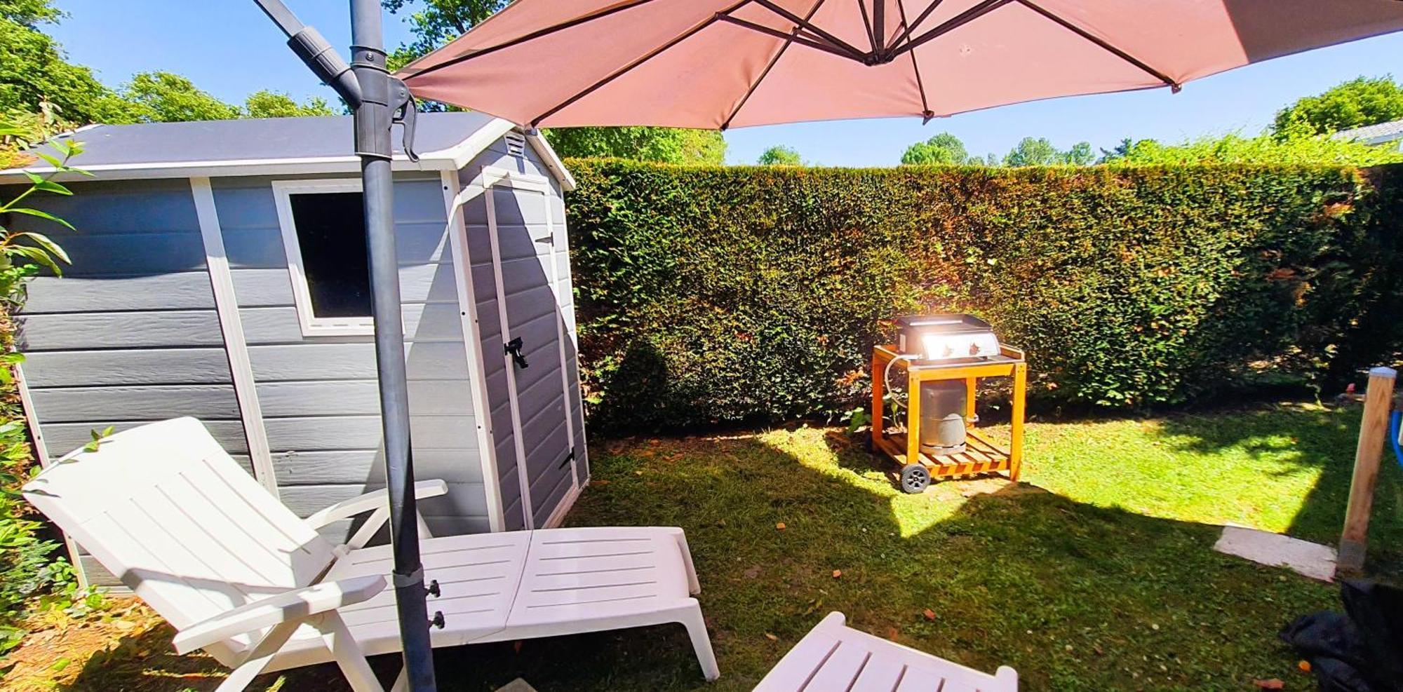 Mobilhome 2Ch Climatise-Terrasse Fermee-4 Velos-Camping 4 Etoiles Les Charmettes Ле-Мат Экстерьер фото